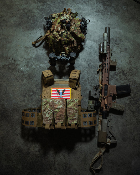 MAKE AMERICA HOLY FLAG PATCH ☦️ 🇺🇸