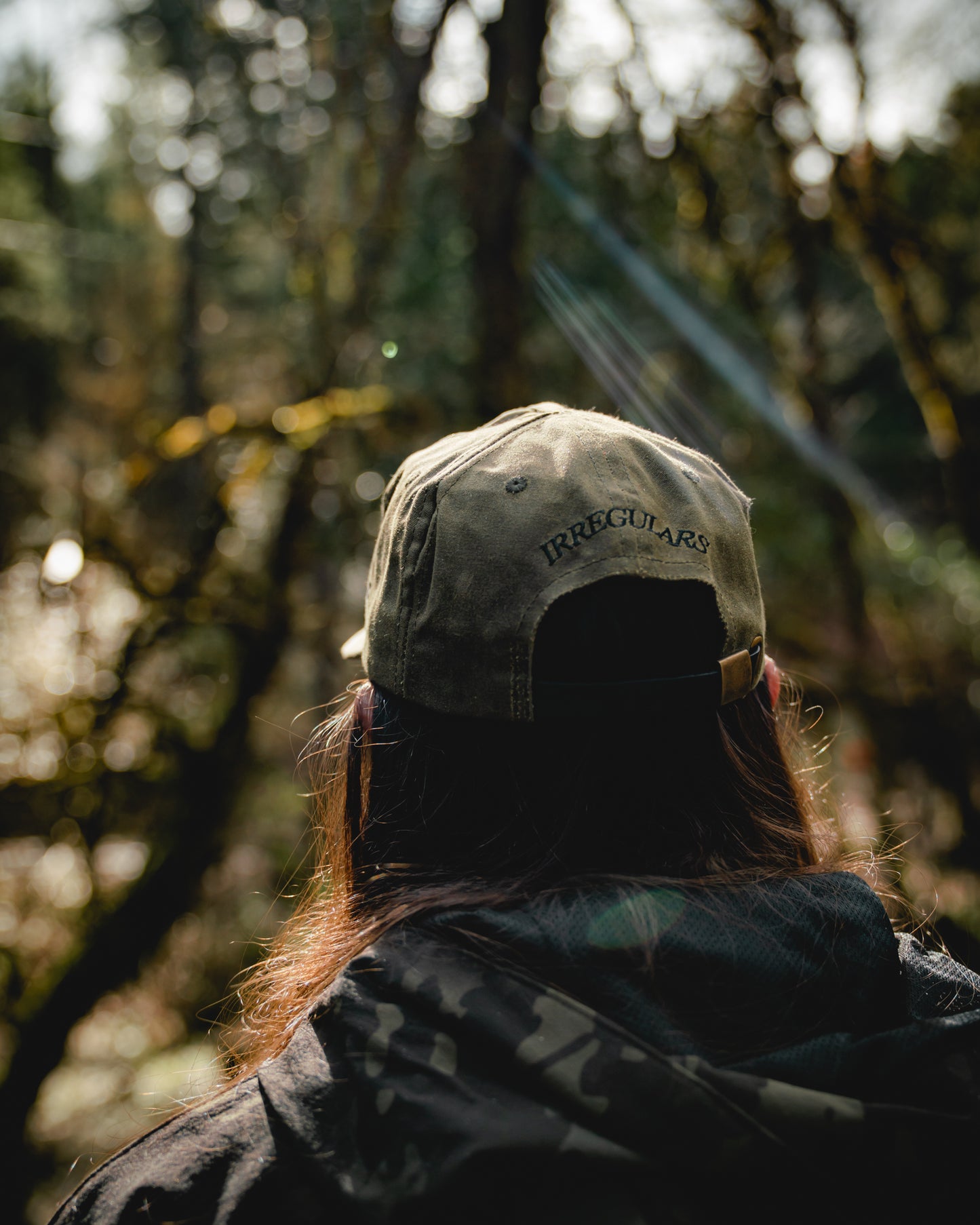 SCI CORE WAXED CANVAS PACK HAT