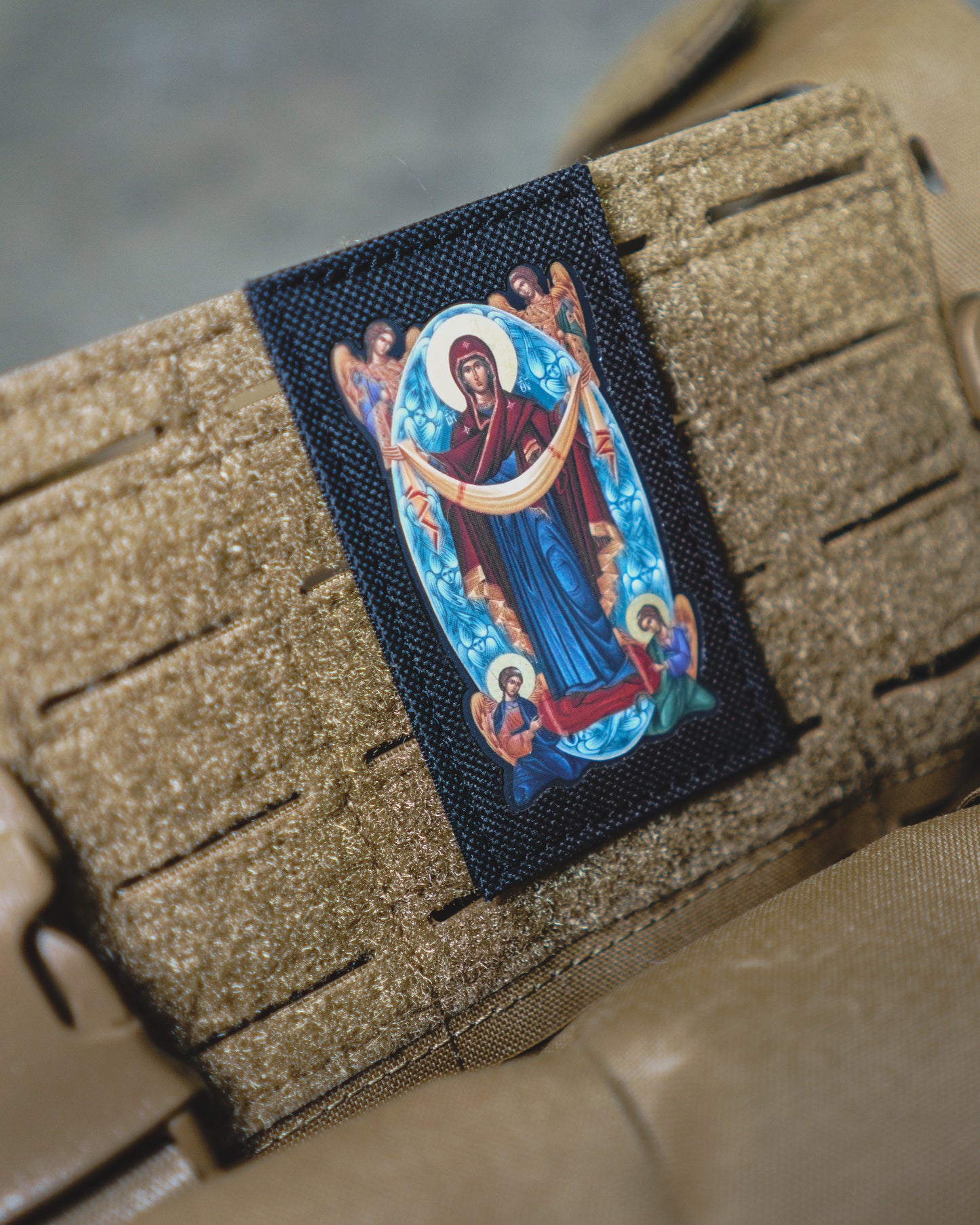 MOST HOLY THEOTOKOS the PROTECTRESS