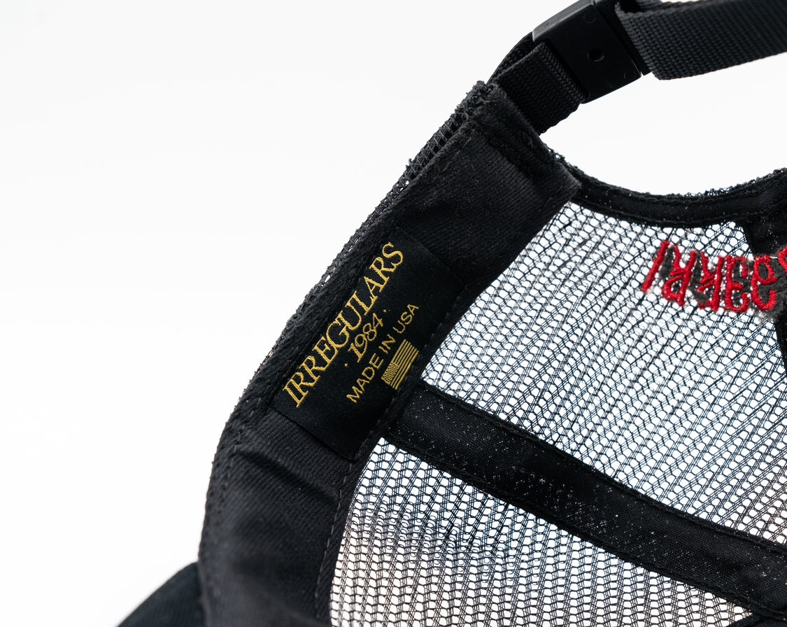 ON THE MARK mesh back dad hat