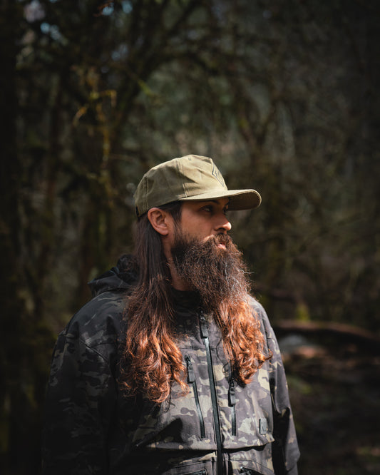 SCI CORE WAXED CANVAS PACK HAT