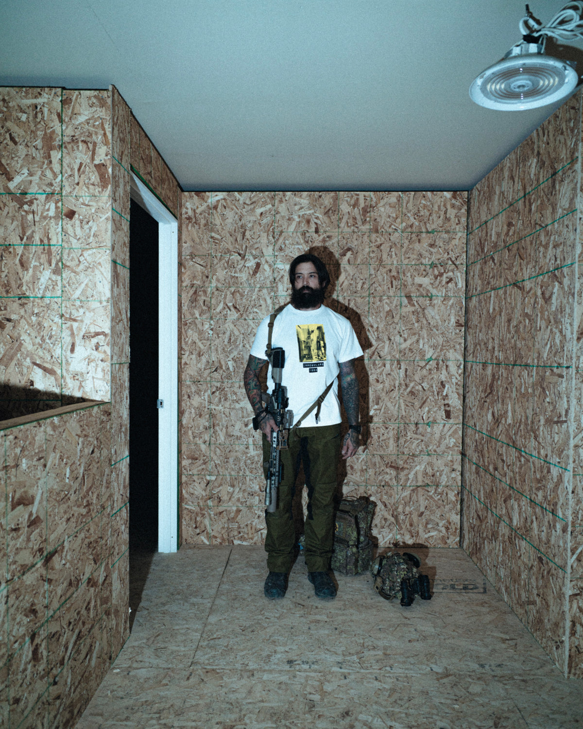 GUN CAGE