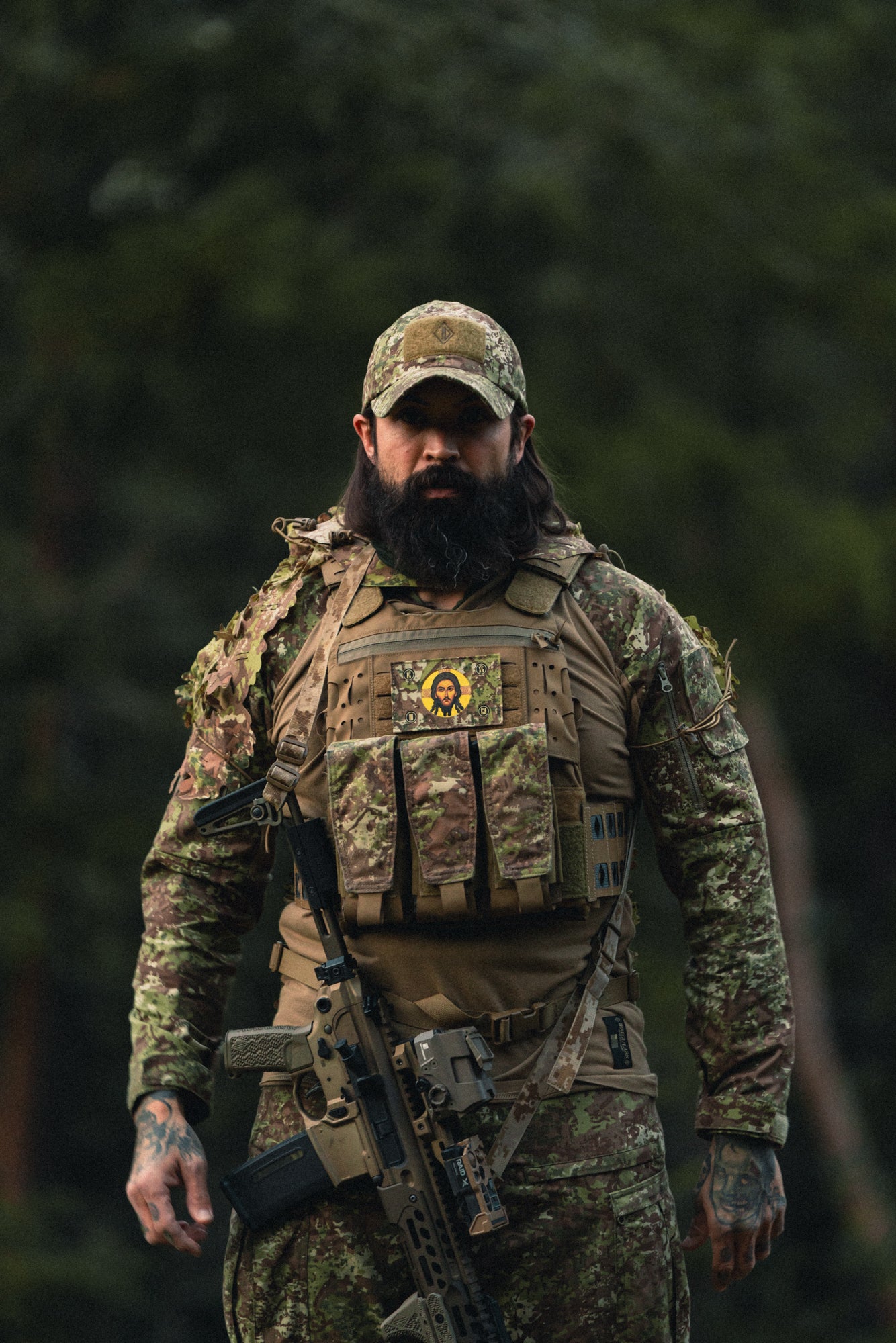 IRREGULAR DISRUPTIVE ID SHOOTERS CAP