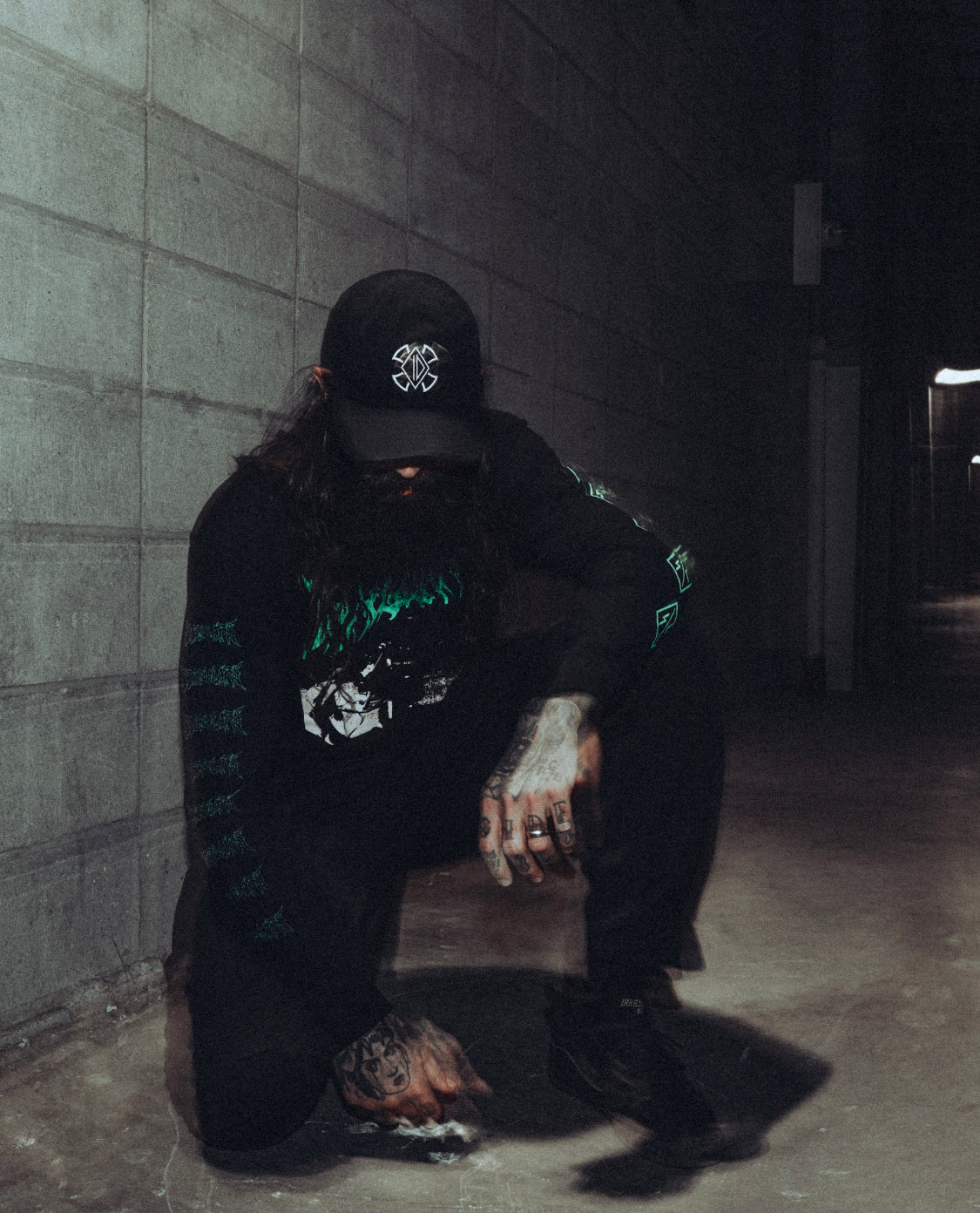 ID x NOVESKE DAD HAT