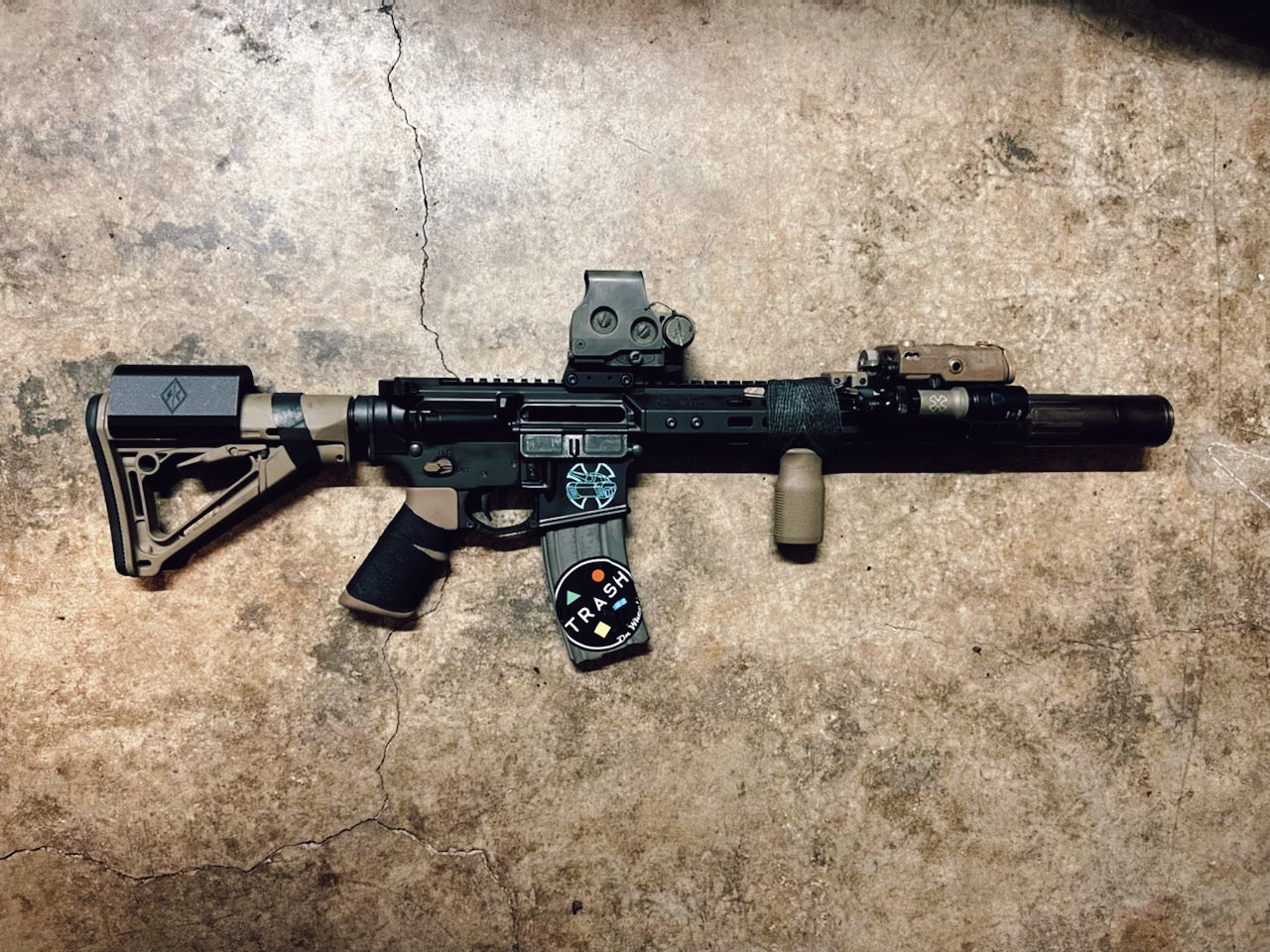 トイガン magpul sl-k SC IRREGULAR DEFENSE トイガン magpul sl-k SC IRREGULAR DEFENSE IRREGULAR DEFENSE
