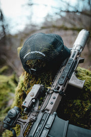 ID mesh back pack hat