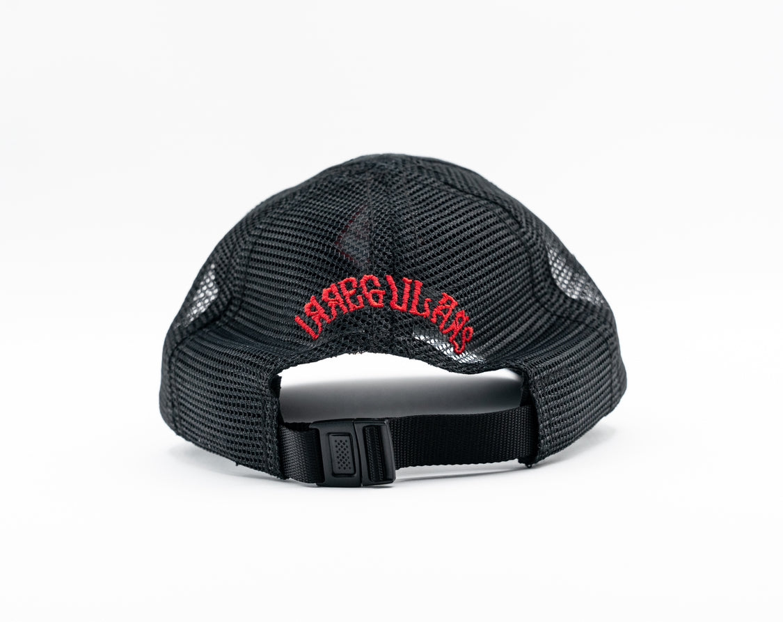 ON THE MARK mesh back dad hat