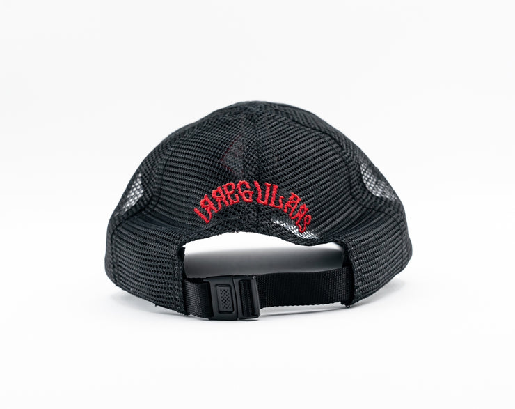 ON THE MARK mesh back dad hat