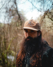 THINK ABOUT DEATH WAXED CANVAS PACK HAT