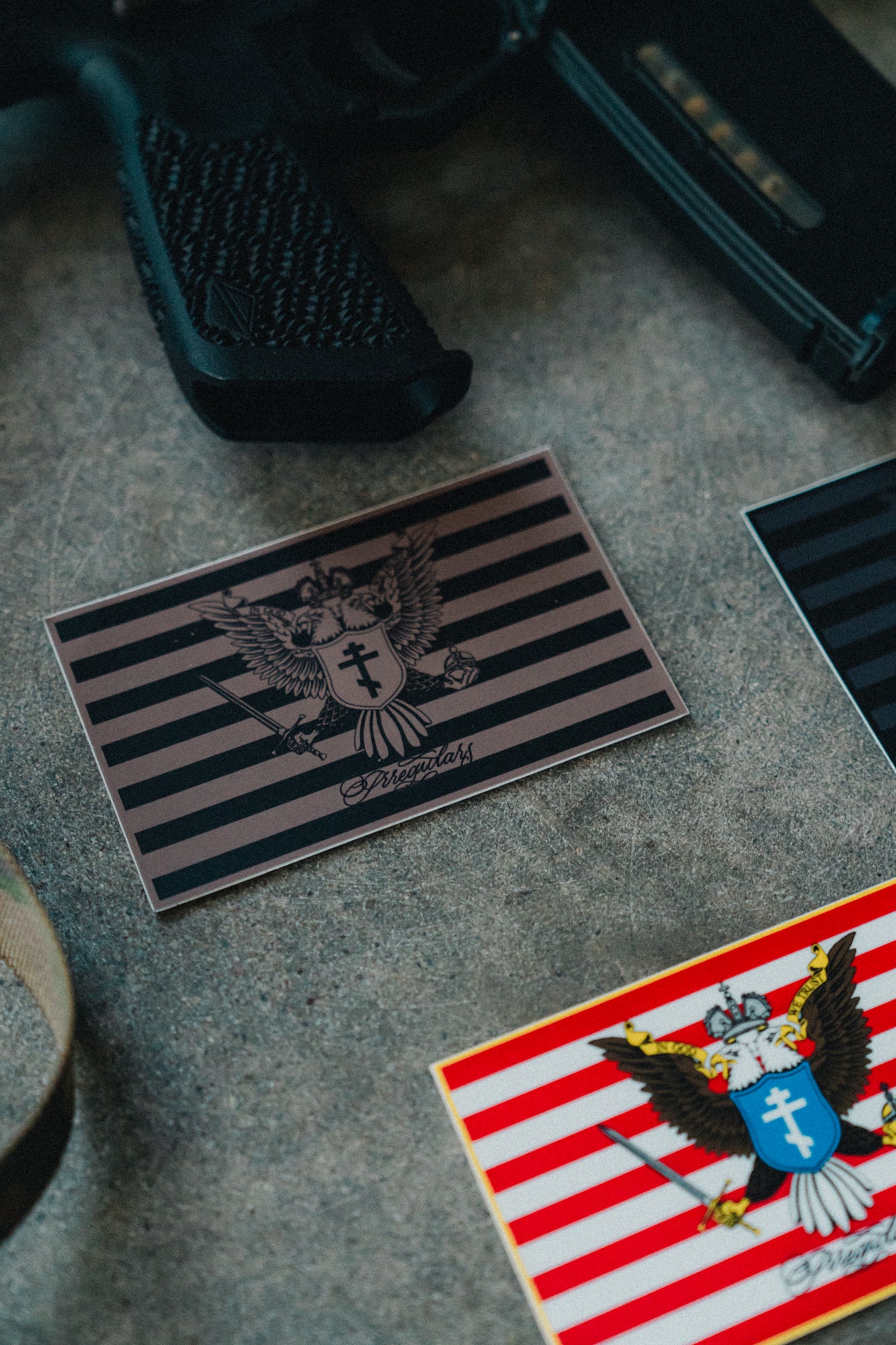 MAKE AMERICA HOLY STICKER PACK ☦️ 🇺🇸