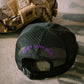 DEATH CONQUERED mesh back pack hat