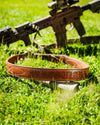 HERITAGE LEATHER BELT 2 LAYER