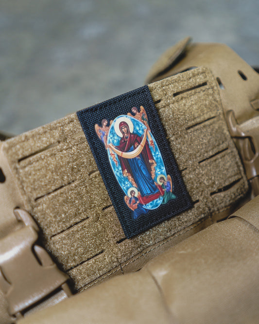 MOST HOLY THEOTOKOS the PROTECTRESS