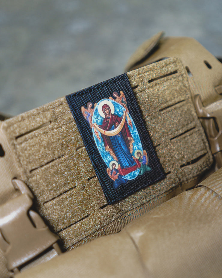 MOST HOLY THEOTOKOS the PROTECTRESS