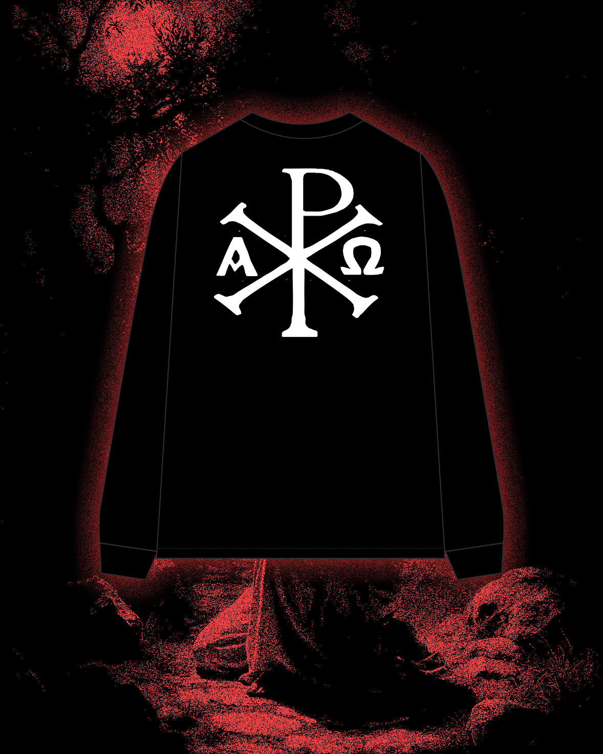 CHRIST CONQUERS L/S