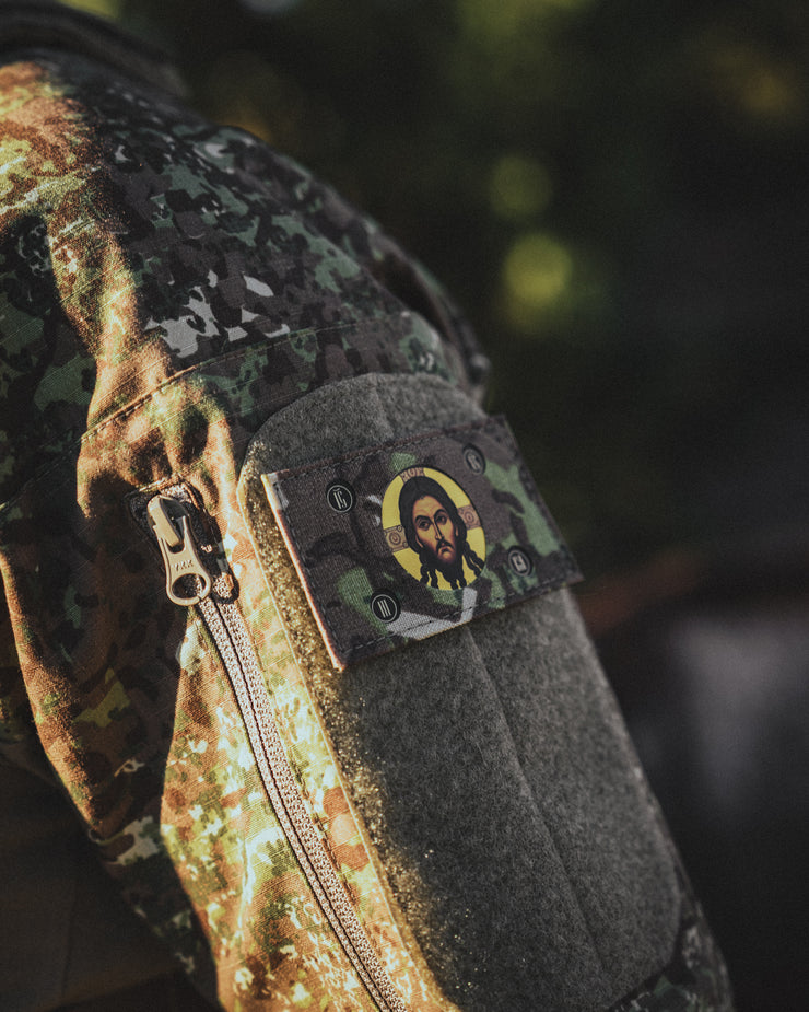 Holy Face Flag Patch