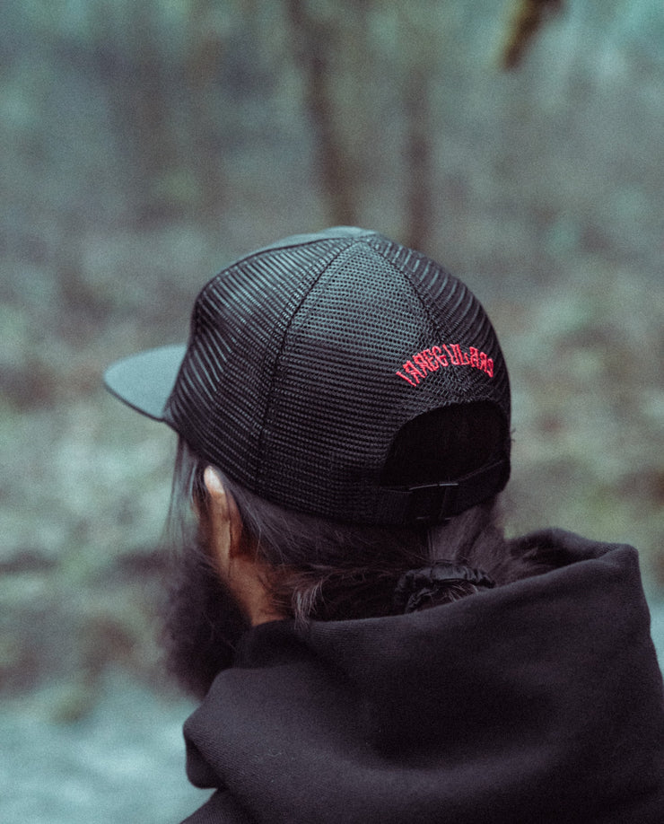 ON THE MARK mesh back pack hat