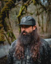 ID mesh back pack hat