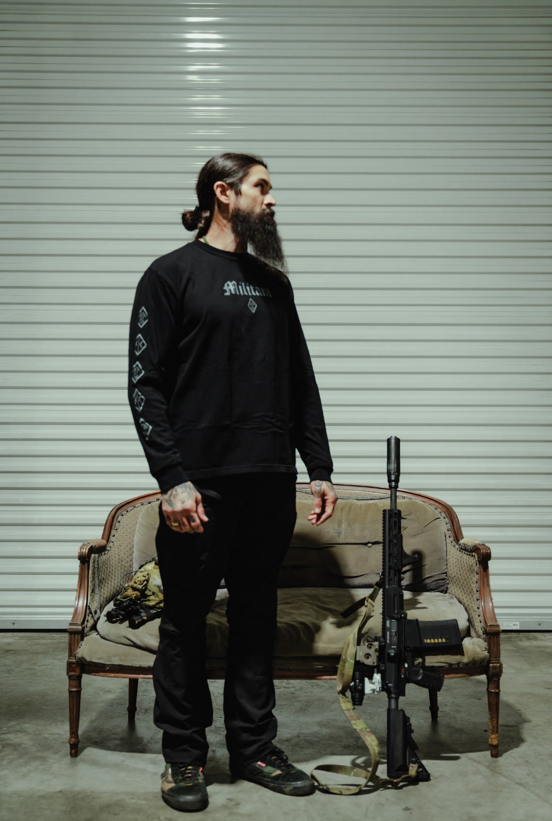MILITANT L/S – SC IRREGULARS