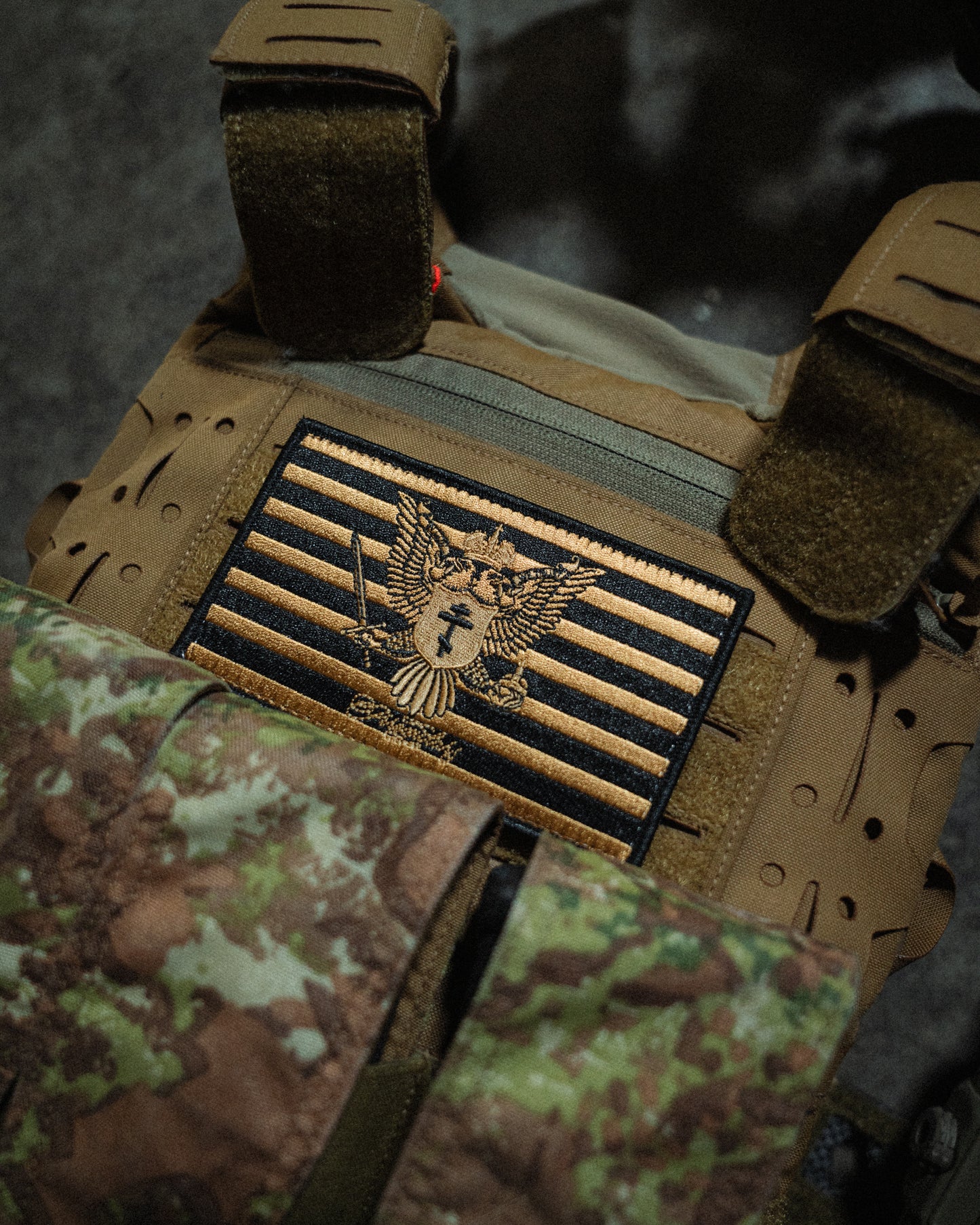 MAKE AMERICA HOLY FLAG PATCH ☦️ 🇺🇸