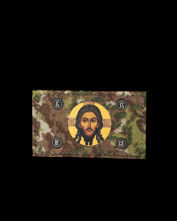 Holy Face Flag Patch