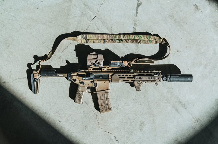 SIG MCX Minimalistタイプフォールディングストック ライザー付き FEER MCX MF (Minimalist Folding) – SC IRREGULARS