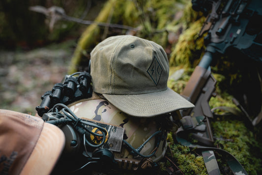 SCI CORE WAXED CANVAS PACK HAT