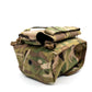 Multi Function General Purpose/Radio Pouch. Can fit 6 AR mags, or BINOCULAR NIGHT VISION DEVICE. Pile Velcro lined to accept inserts.