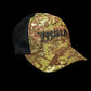 IRREGULAR DISRUPTIVE HEAVY mesh back dad hat