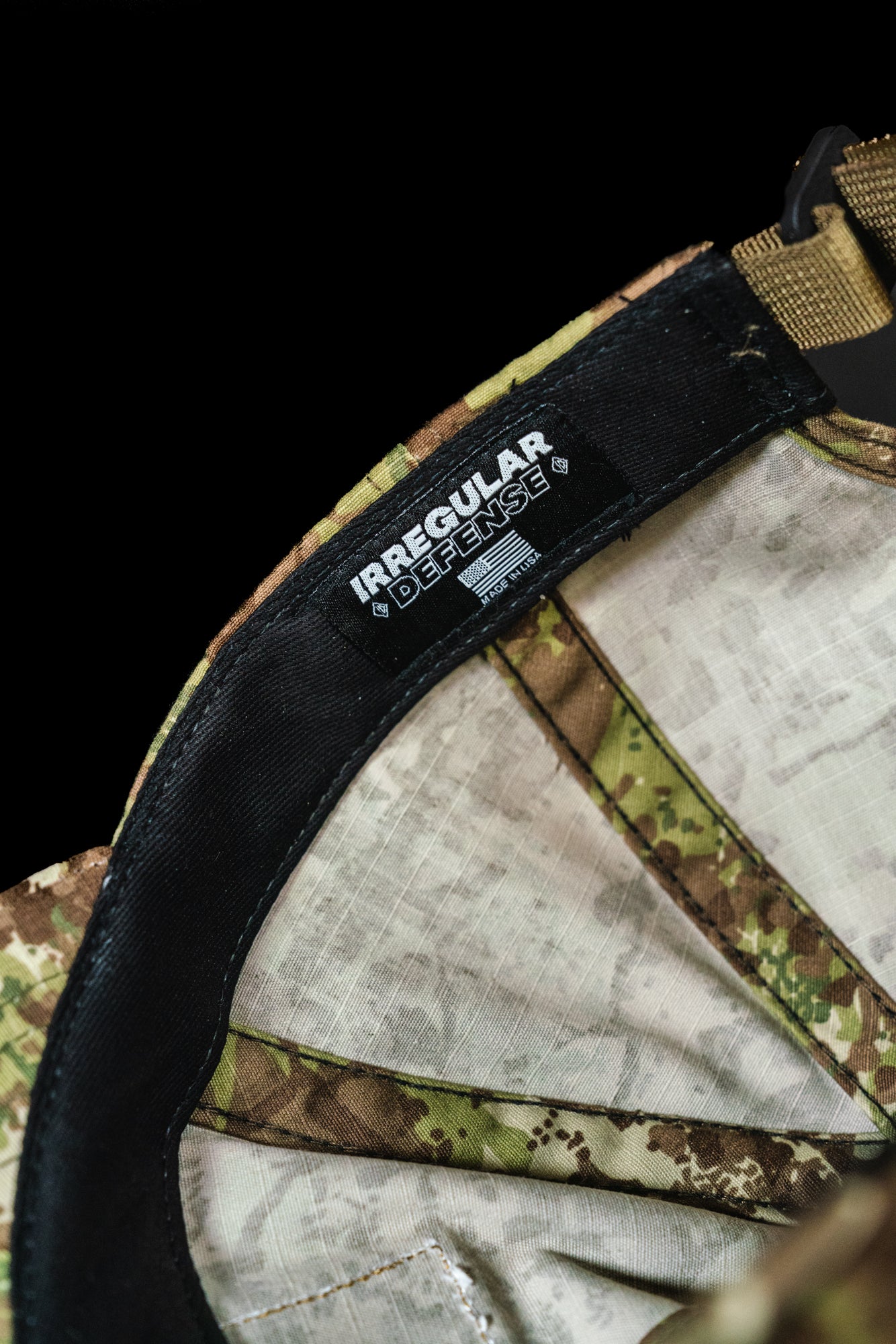 IRREGULAR DISRUPTIVE ID SHOOTERS CAP