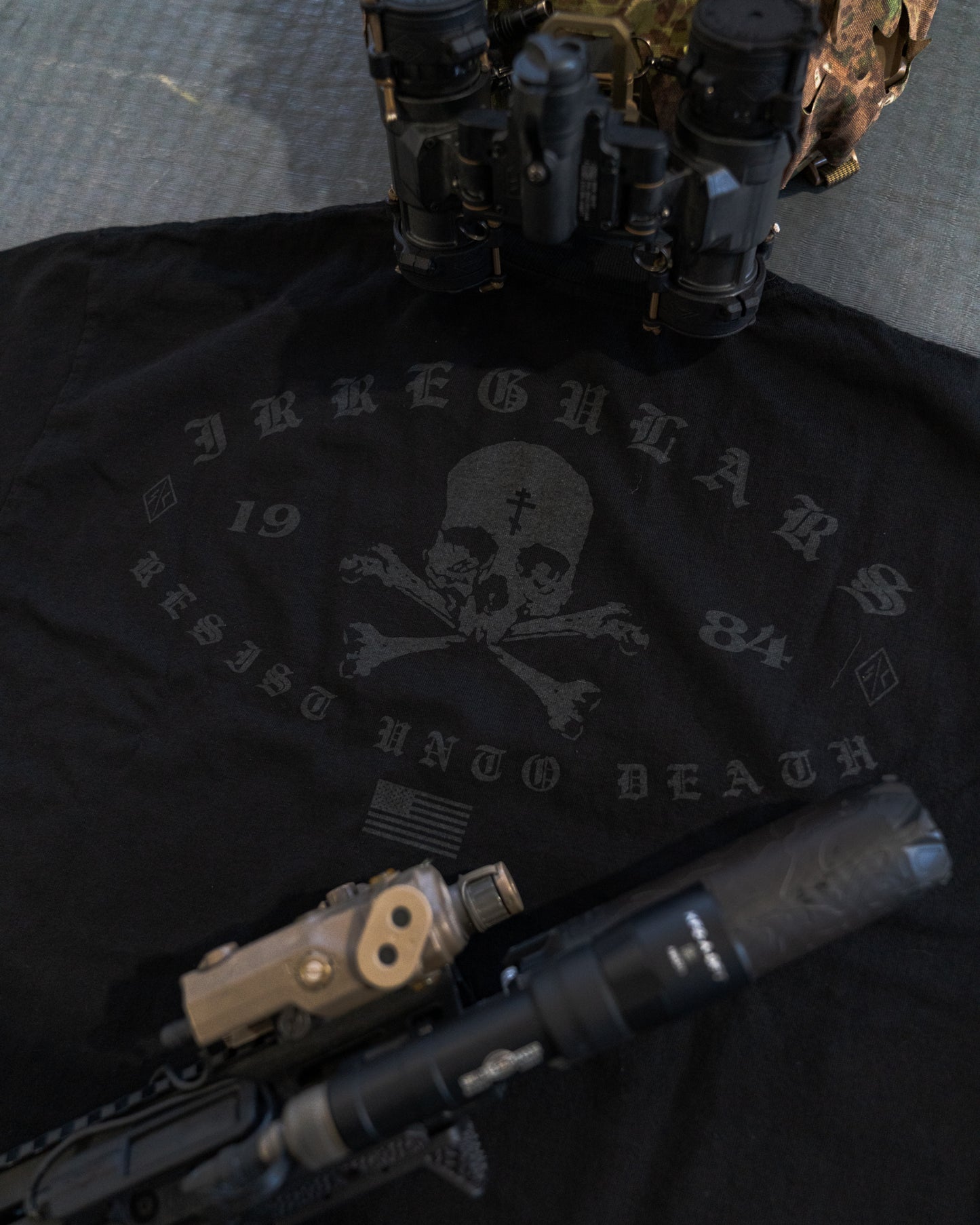 THINK ABOUT DEATH S/S