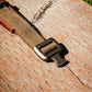 HERITAGE LEATHER BELT 2 LAYER