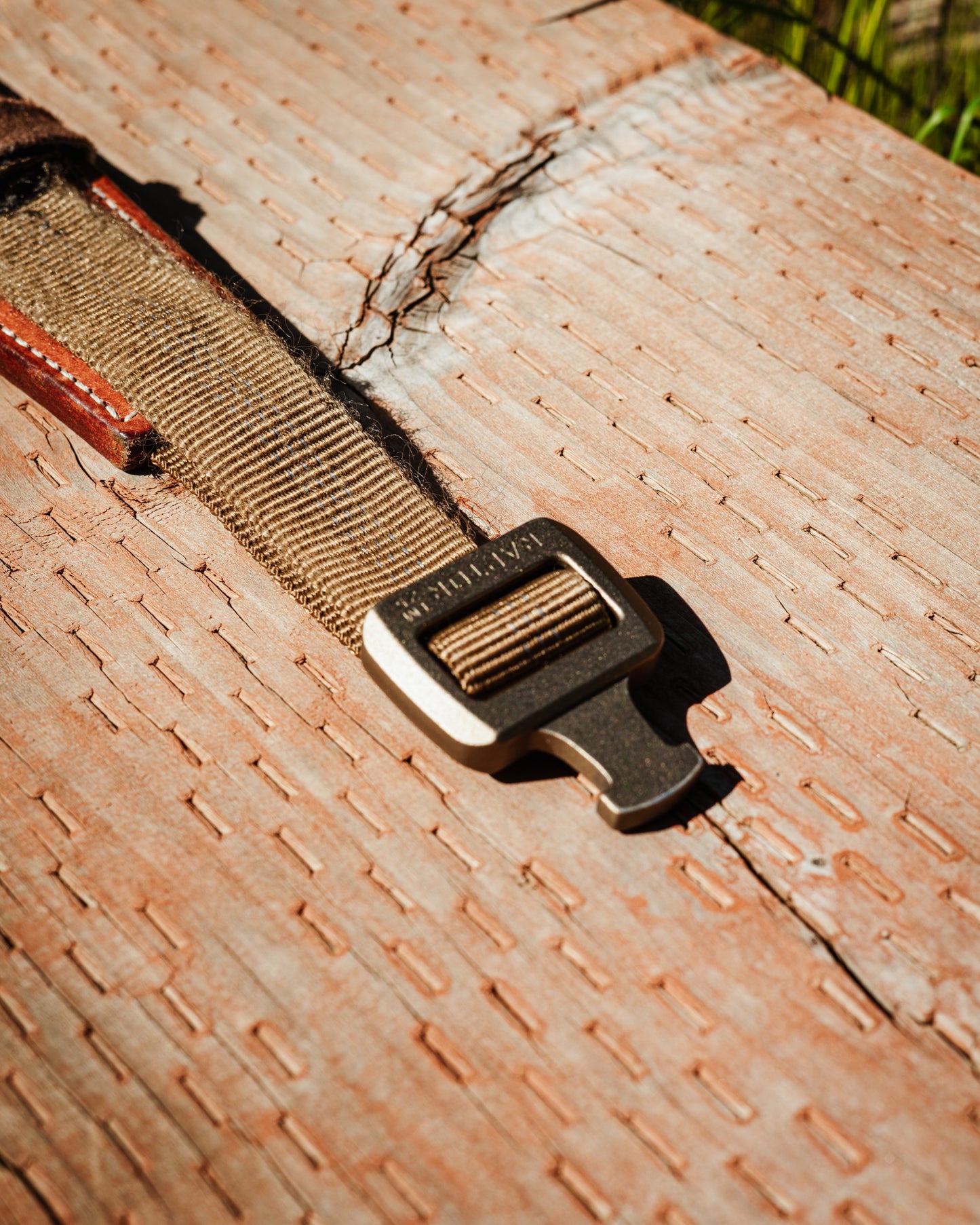 HERITAGE LEATHER BELT 2 LAYER