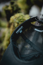 ID mesh back pack hat