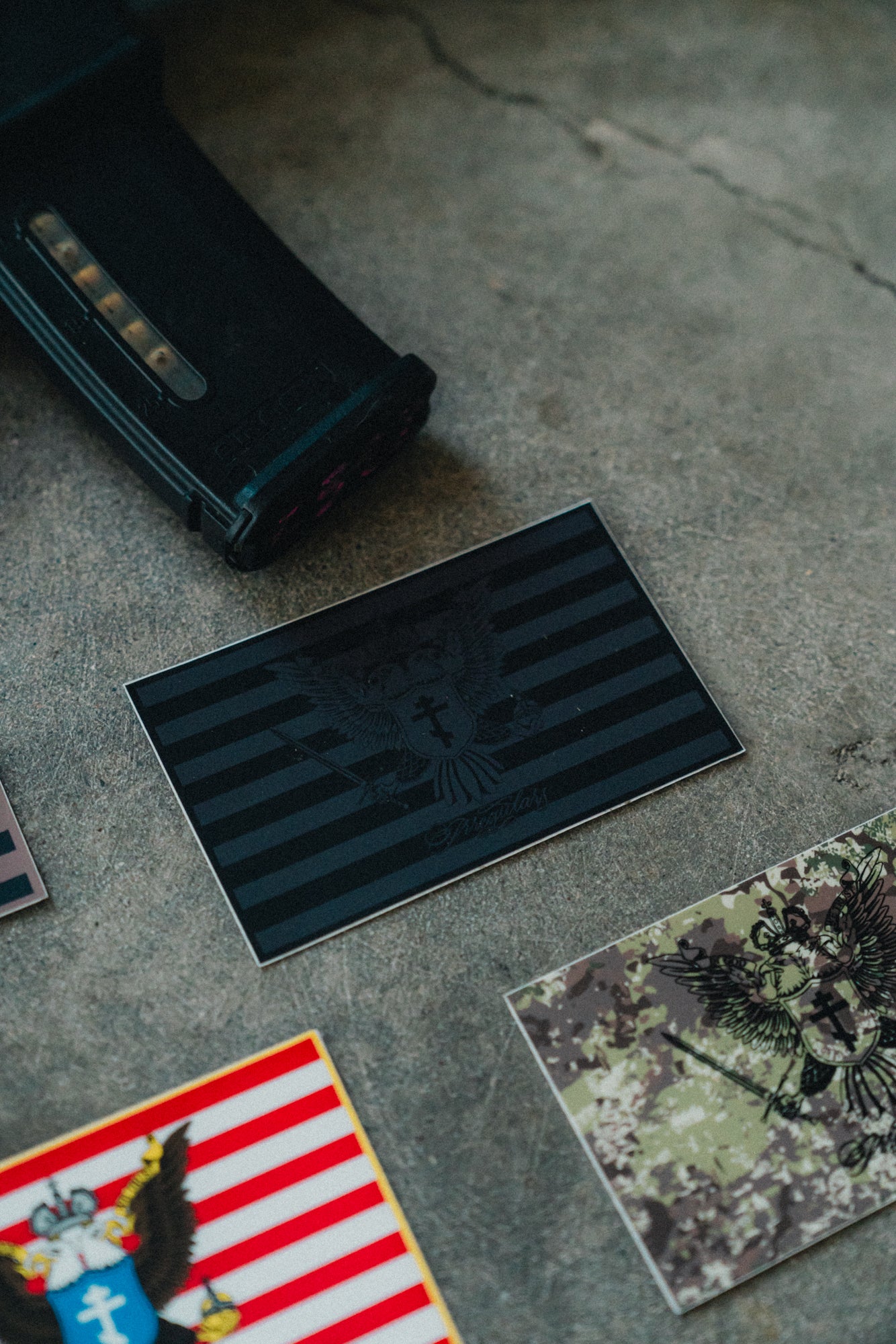 MAKE AMERICA HOLY STICKER PACK ☦️ 🇺🇸