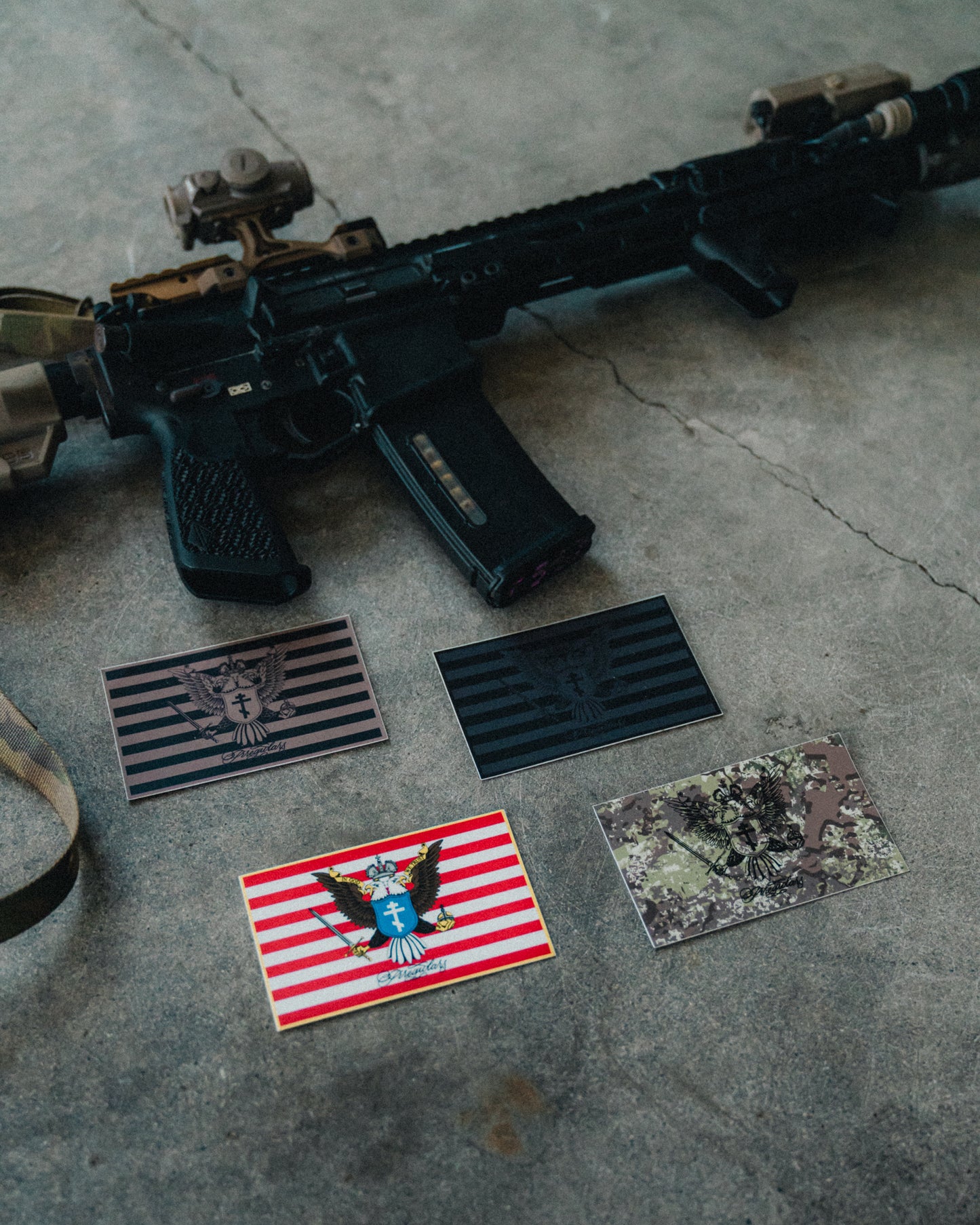 MAKE AMERICA HOLY STICKER PACK ☦️ 🇺🇸