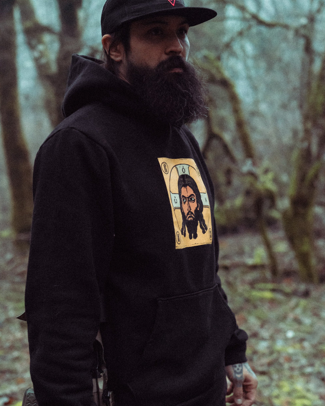 HOLY FACE HOODIE – SC IRREGULARS