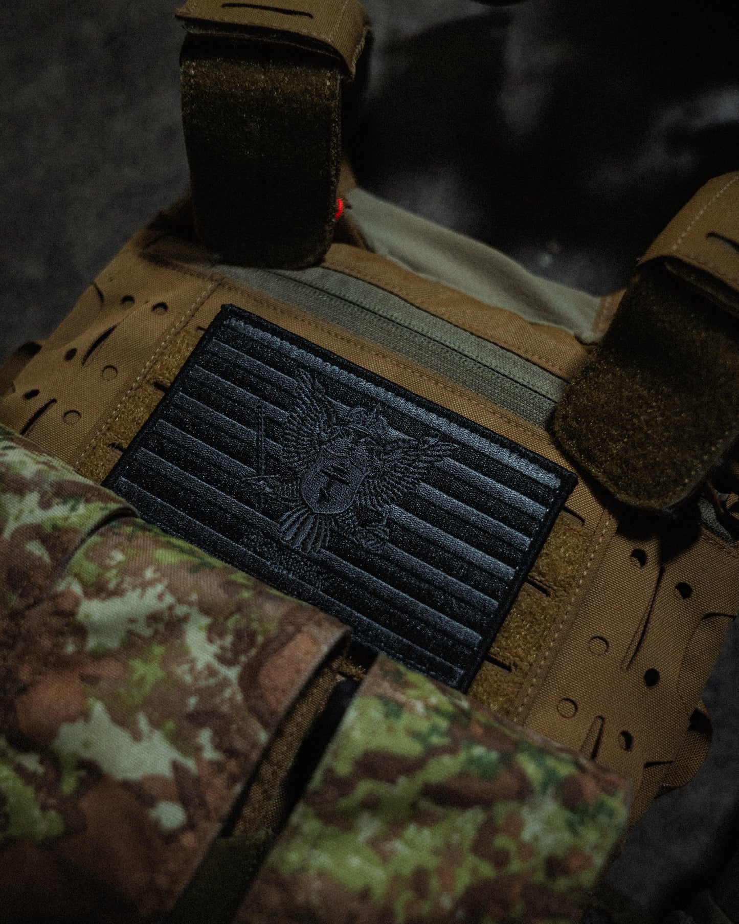 MAKE AMERICA HOLY FLAG PATCH ☦️ 🇺🇸