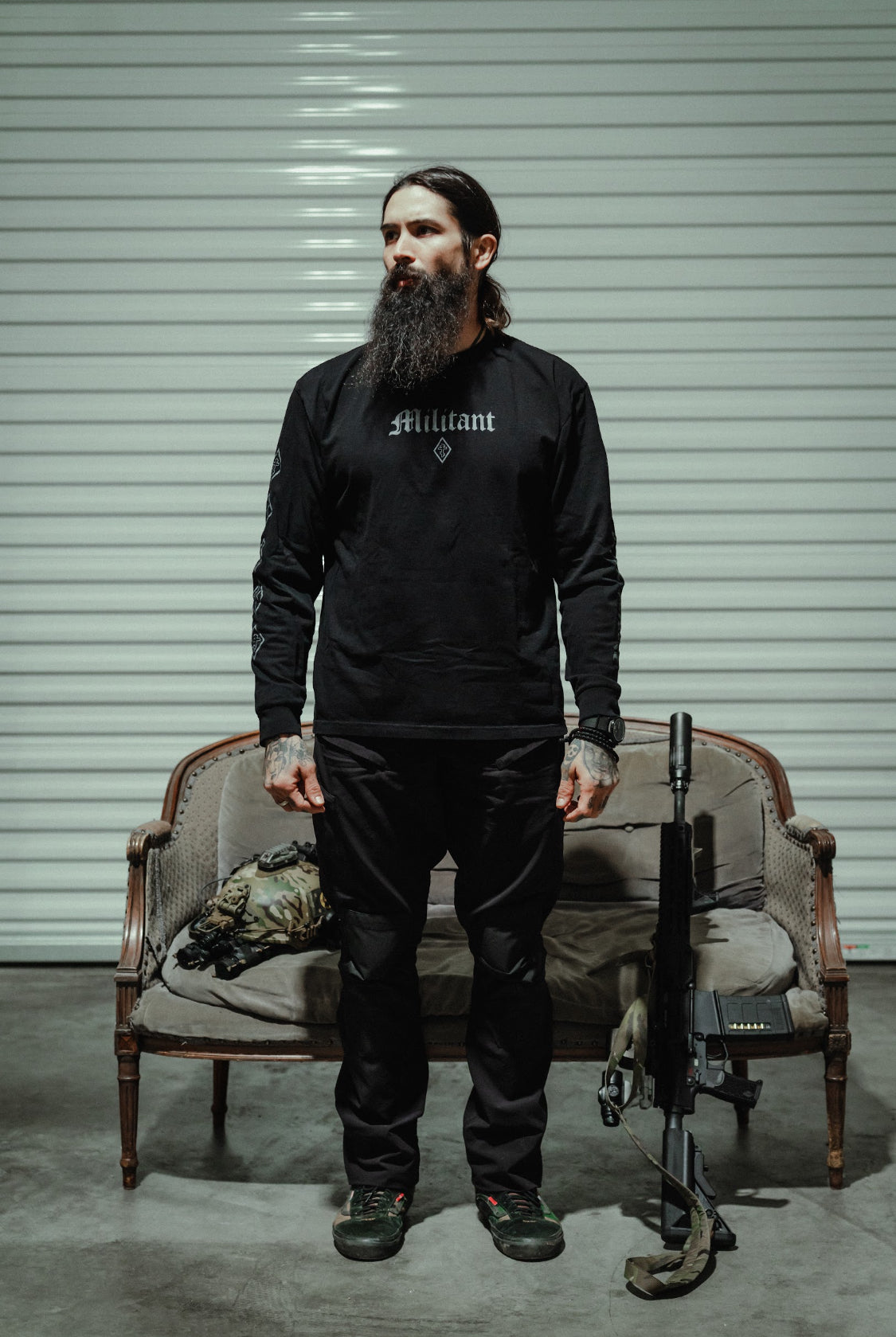 MILITANT L/S – SC IRREGULARS