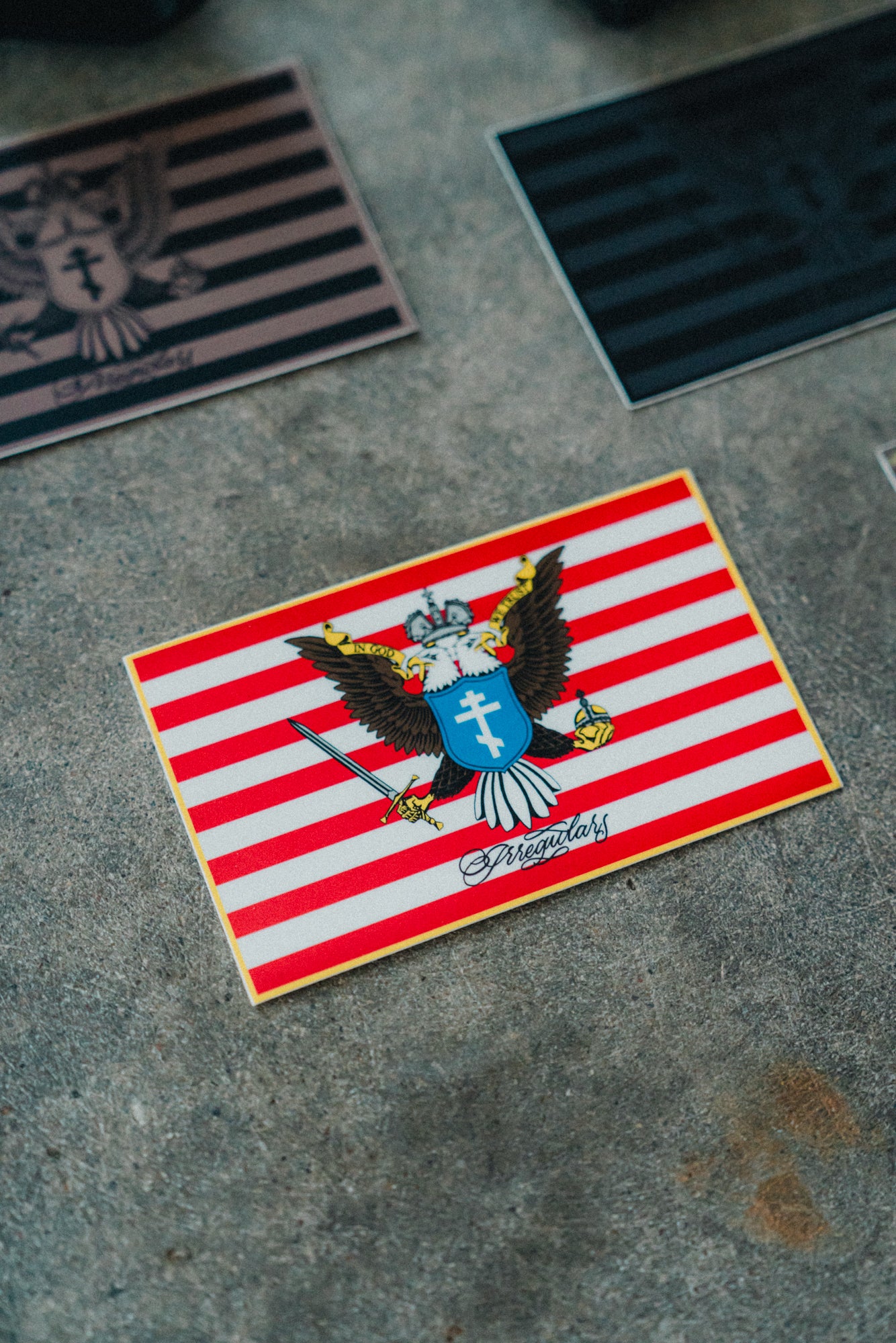 MAKE AMERICA HOLY STICKER PACK ☦️ 🇺🇸