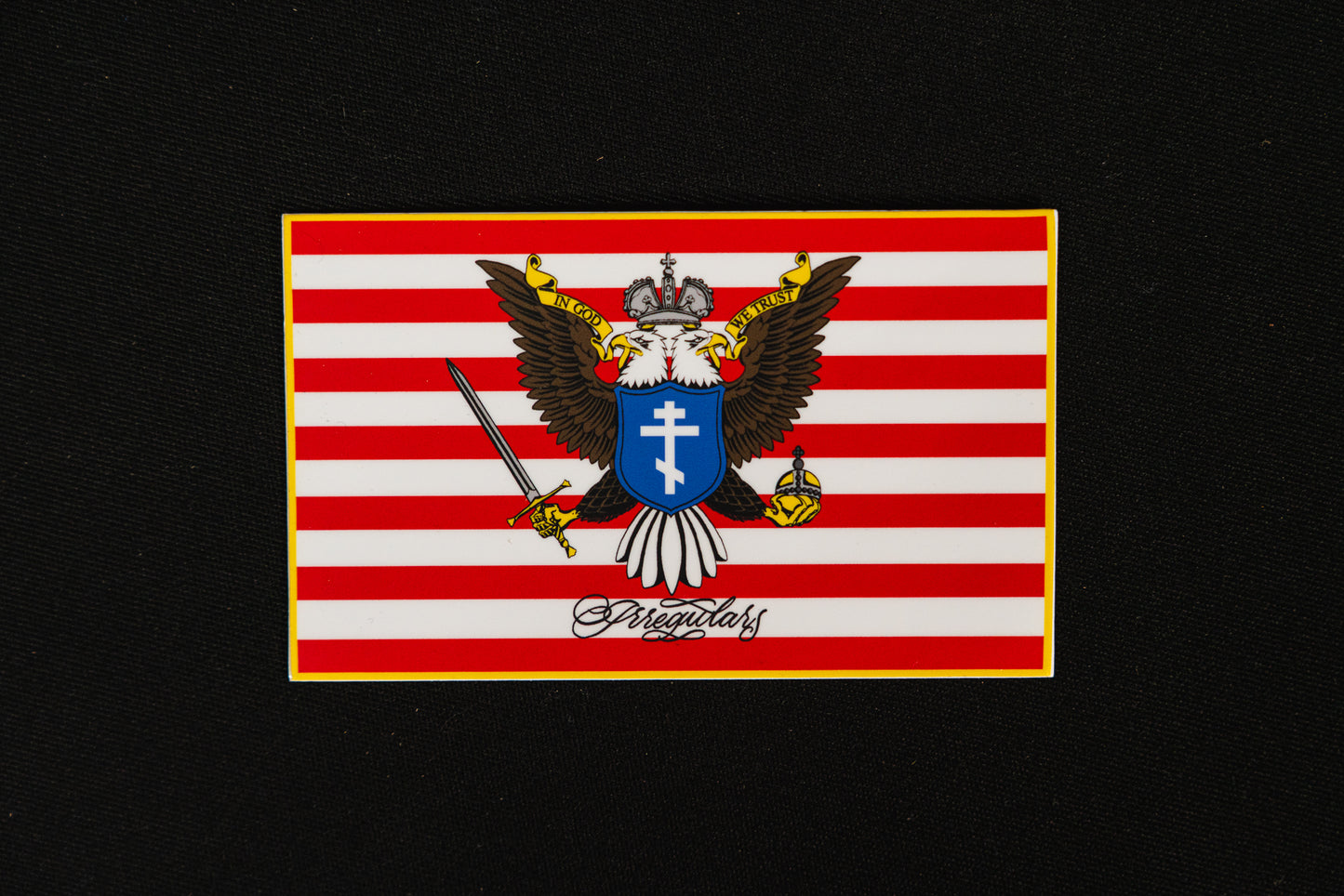 MAKE AMERICA HOLY STICKER PACK ☦️ 🇺🇸