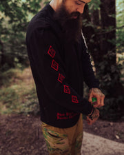 SHED BLOOD L/S