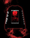 HEAVY METAL STYLE LONG SLEEVE WITH CHRIST CONQUERING THE PAGAN GODS