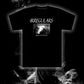 BLACK MADE IN USA T SHIRT WITH IRREGULARS AND HELMET CAM POV FOOTAGE OF NAVY SEALS