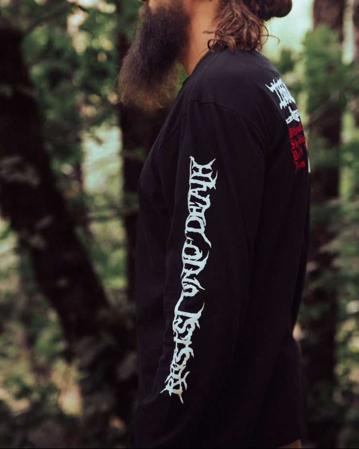 SHED BLOOD L/S