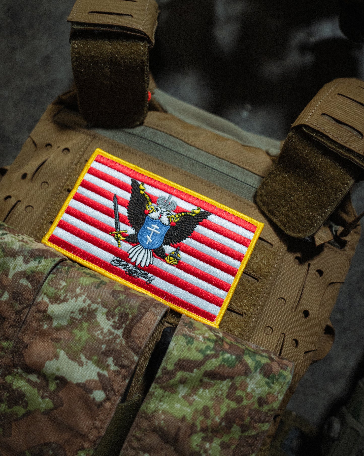 MAKE AMERICA HOLY FLAG PATCH ☦️ 🇺🇸