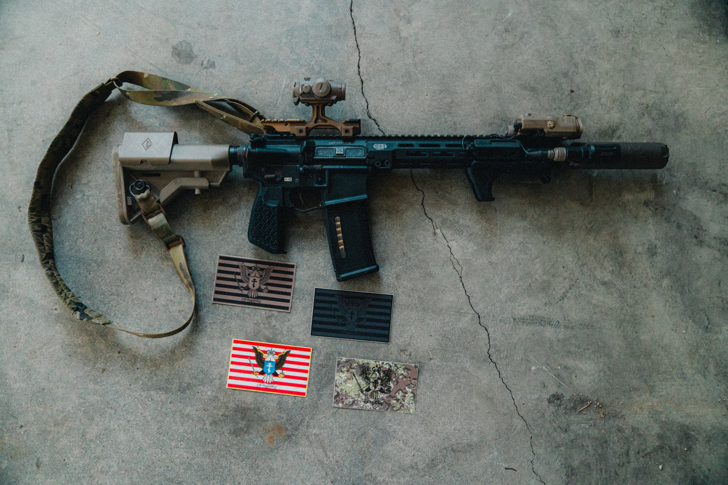 MAKE AMERICA HOLY STICKER PACK ☦️ 🇺🇸