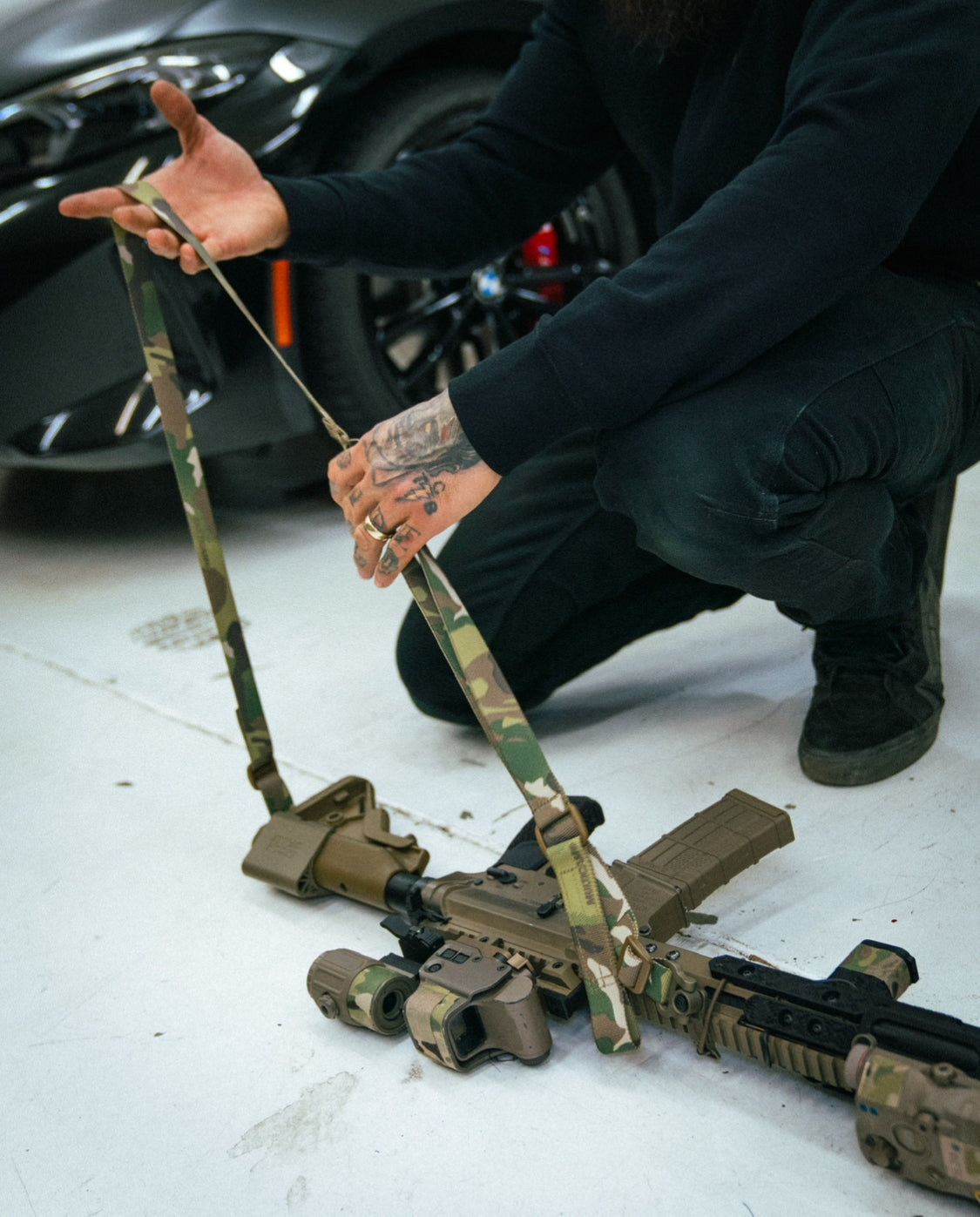 Adjustable Primary Sling – SC IRREGULARS