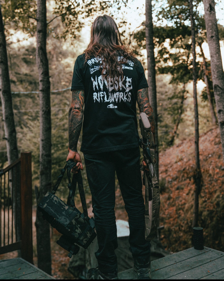 IRREGULAR DEFENSE X NOVESKE RIFLEWORKS TEE