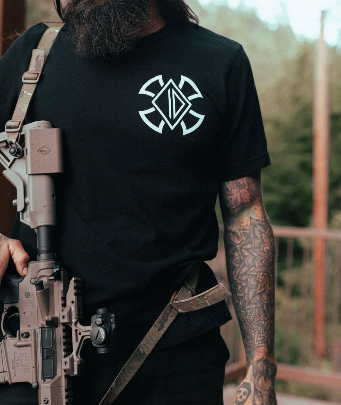 IRREGULAR DEFENSE X NOVESKE RIFLEWORKS TEE – SC IRREGULARS